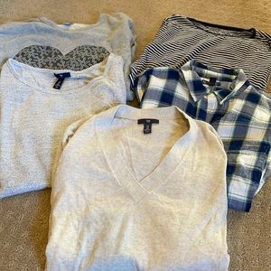 Gap long sleeve bundle